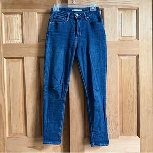 SOLD - Levi’s 721 High Rise Skinny Jeans